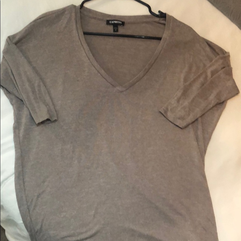 Relaxed fit express top